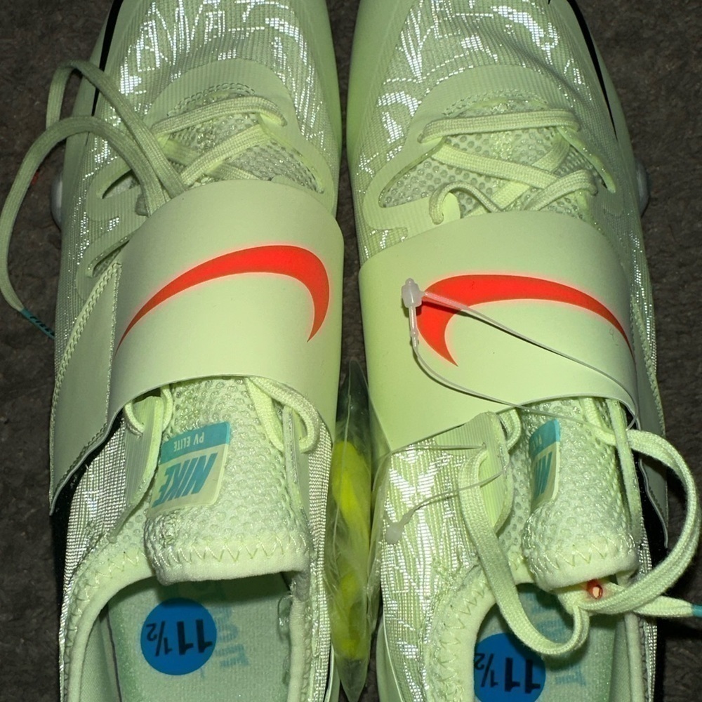 Nike Men's Zoom Pole Vault Elite Track Field Shoes Spikes AA1204-700 Size 11.5 - Picture 4 of 8